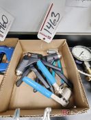 Lot of Restek Manual Crimpers