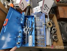 Lot of Button Die Taps