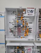 Lot of HPLC 30-Position Column Storage Units, w/ Columns