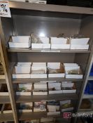 Contents of Shelf - Dowels, Springs, Anchors, Hardware, etc.