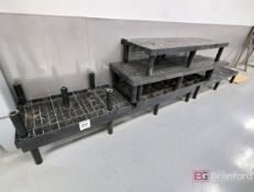 Lot of Assorted Plastic Platforms