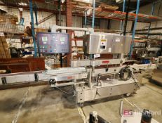 Accraply Mdl. 9000P Versatile Linear Pressure Sensitive Labeling System