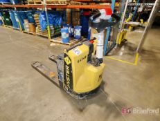 Hyster Mdl. W45Z-HD 4510lb. 24V Walk-Behind Electric Pallet Jack