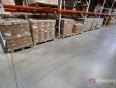 (7) Skids of Barlan 6.6mL Clear Glass Bottles