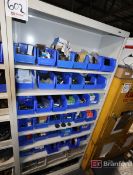 Contents of Shelf - Sprockets, Bearings, Gages, etc.