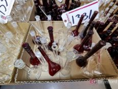 Lot of 100mL Volumetric Glass Flasks
