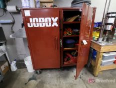Jobox Mdl. 690990R1 2-Door Jobsite Tool Box