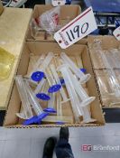 Lot of Assorted Plastic Beakers