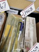 Lot of Microman Positive Displacement Pipettes