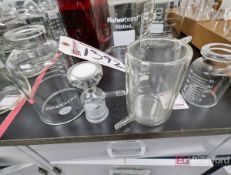 Lot of Laboratory Funnels
