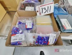 Lot of Assorted Vials & Caps