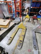 Nitco Approximately 5000lb. Capacity Pallet Jack