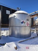 5,000-Gal. Stainless Steel Storage Tank