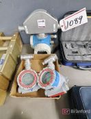 (3) Assorted Flow Meter Valves