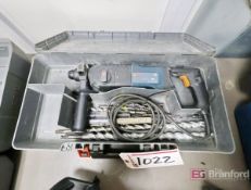 Bosch Mdl. Bulldog 11224VSR Rotary Hammer Drill