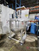 Lee Industries Mdl. 250A7S Stainless Steel Conical Bottom Tank