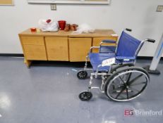 Cabinet & Wheel Chair
