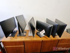 (6) Assorted PC Monitors