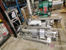 Cherry Burrell Mdl. 030-U1 Inline Filling Pump