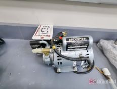 Andersen Instruments Mdl. 10-709 Vacuum Pump