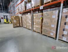 (7) Skids of Drug Plastics Body Flame 16oz Liquid Shelf Bottles