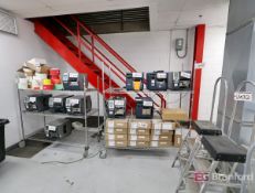 (2) Nexel 3-Tier Rolling Racks (no contents)