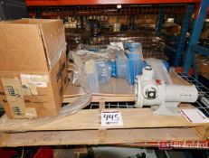 (2) Sew Eurodrives w/ Coro-Flo Pumps