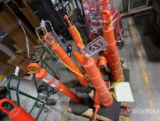 Skid of Safety Barrier Cones