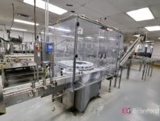 DTM Packaging Ltd. Aerosol Depucker Machine