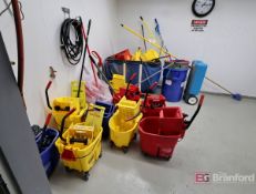 Content of Room: Brooms, Mop Buckets, etc. (no fixed assets)