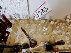 Lot of 50mL Volumetric Glass Flasks