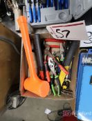 Lot of Mallets & Pliers