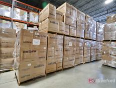 (15) Skids of Salbro Bottle 8oz Boston Round Hand Sanitizer Bottles