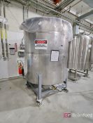 Perry Products Mdl. VC-1000 Stainless Steel Tank