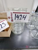 (4) 4000mL Beakers