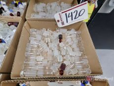 Lot of 22K Glass Caps