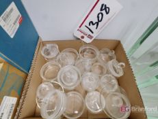 Lot of Assorted Petris Dishes