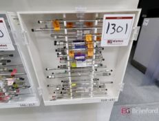 Lot of HPLC 30-Position Column Storage Units, w/ Columns