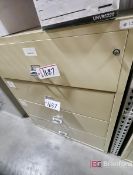 Fire King 4-Drawer Security File Cabinet