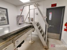 5' Aluminum Production Crossover Bridge