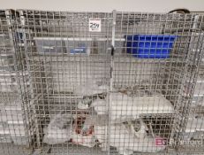 Metro Security Cage, w/ Mixer Tube Crimpers, Regulators, etc.