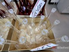 Lot of 250mL Volumetric Glass Flasks