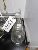(3) 6000mL Erlenmeyer Flasks