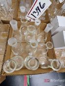 Lot of 250mL Volumetric Glass Flasks