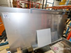 Lot of Assorted Sheet Metal & Stainless Steel Stand