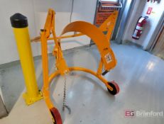 Global Industrial Mdl. HD-80A 55-Gal. Drum Carrier, 800lb. Capacity