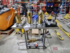 (4) Allen Air Backout Valves