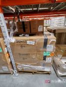 Skid of Summit Aerosol Valves, Common Bonus 2.4oz