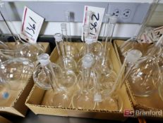 (14) 200mL Volumetric Glass Flasks