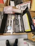(3) Assorted Dial Calipers